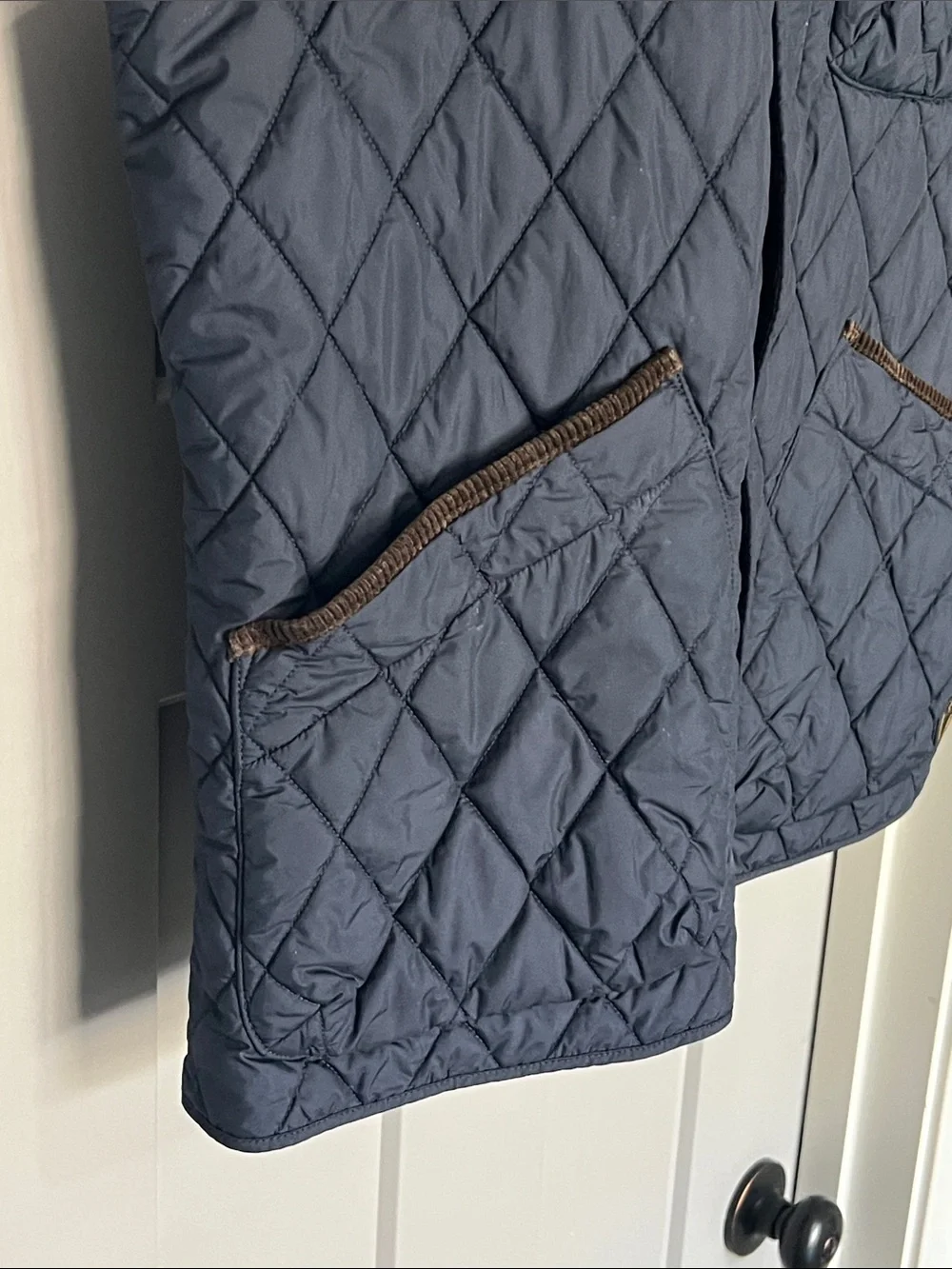 Polo by Ralph Lauren Navy Diamond-Quilted Men's Vest Size XL
